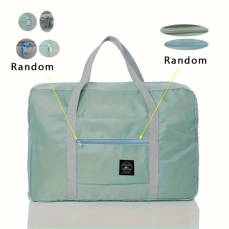 1pc Travel Storage Bag-Light Blue