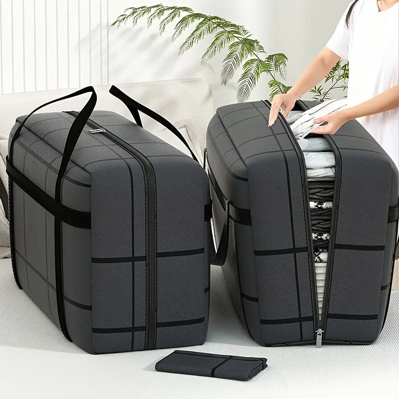 2-Pack Large Capacity Clothes Storage Bags