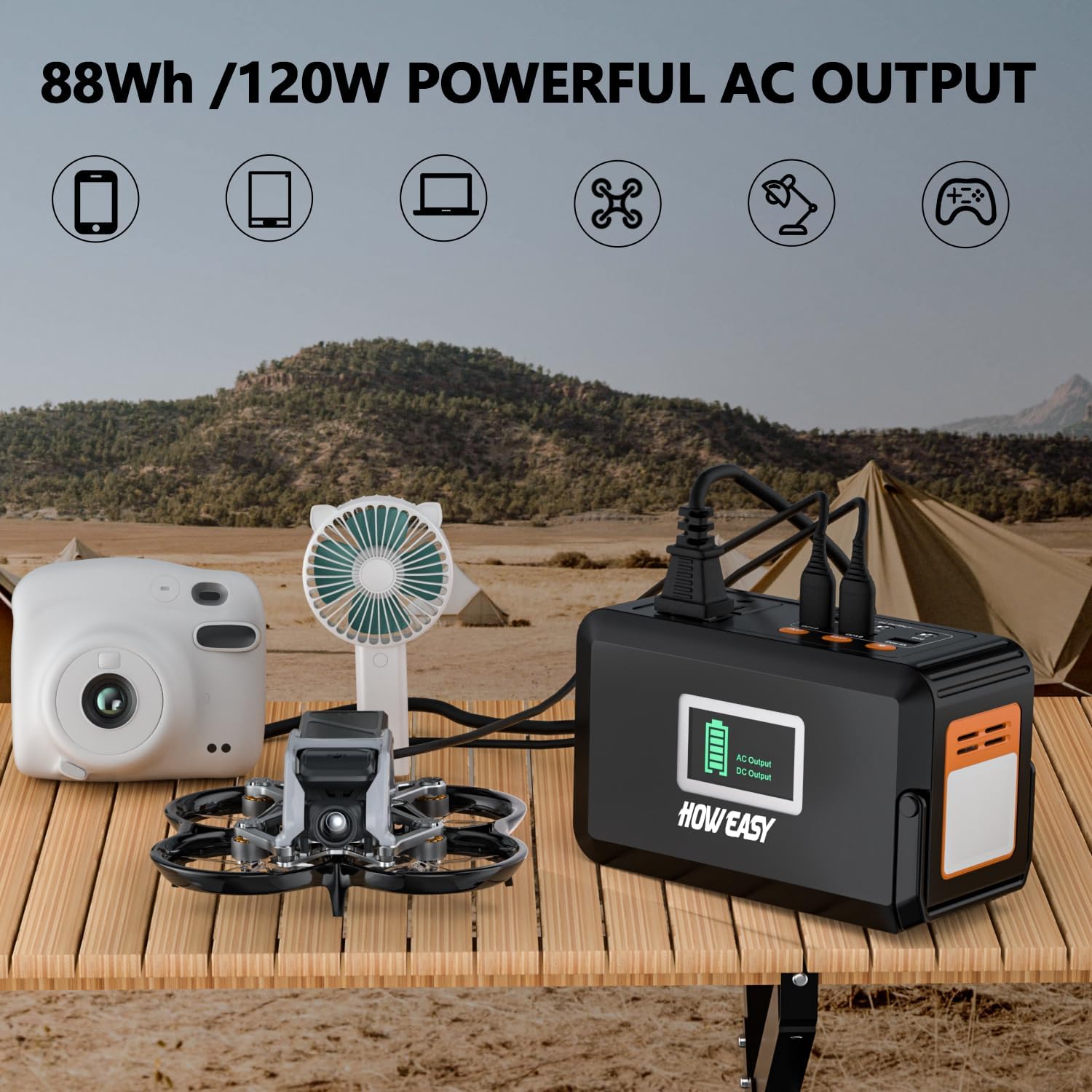 120W Portable Power Bank
